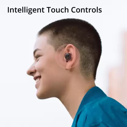 DIZO by realme TechLife GoPods D with Enviornment Noise Cancellation (ENC) Bluetooth Headset (Black, True Wireless) DIZO by realme TechLife GoPods D with Enviornment Noise Cancellation (ENC) Bluetooth Headset (Black, True Wireless)